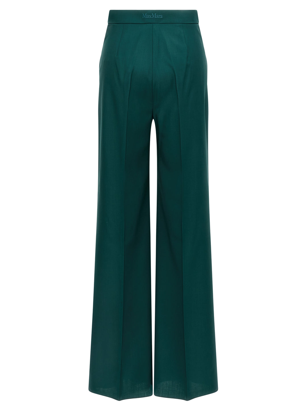 Max Mara Fernet Pants - Green | 083dad6732781d783e88a471ddce09493520ecea