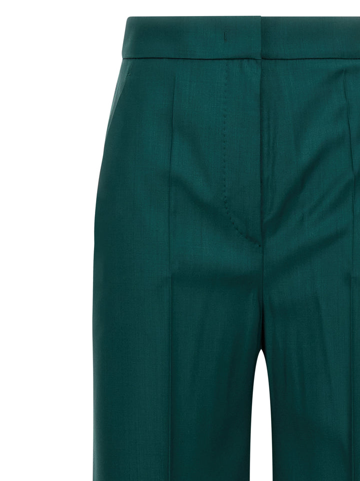 Max Mara Fernet Pants - Green | 0278ed1ddac15816e67c3f2076416068883eda90
