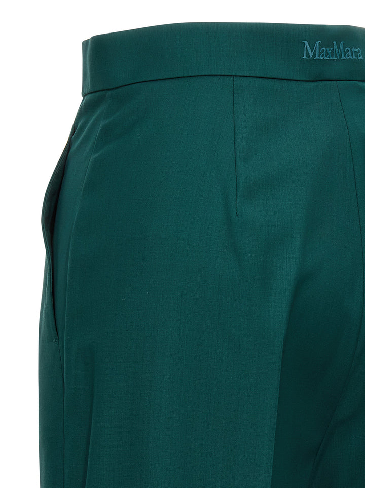 Max Mara Fernet Pants - Green | 3fd2218b29c9175c8a80e0a1d7a0d4fcd3e87eb6