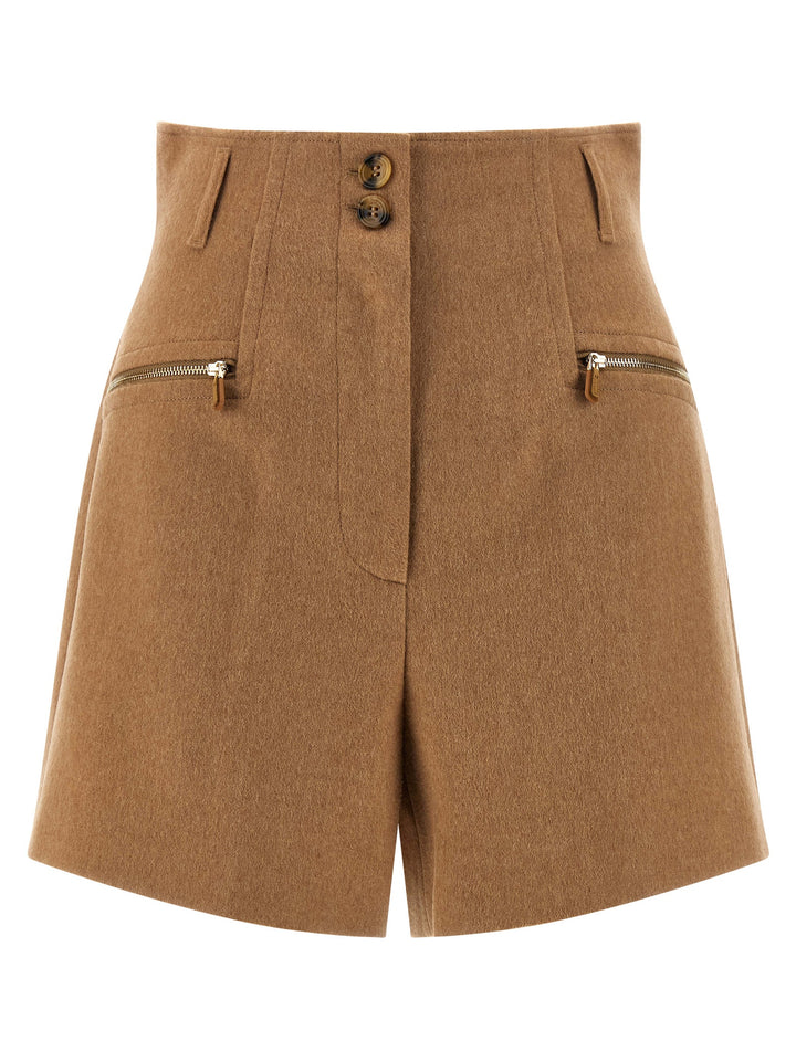 Max Mara Lola Bermuda and Short - Brown | b892a0ae25f7781371a37d3a2ee048dcffea25ce