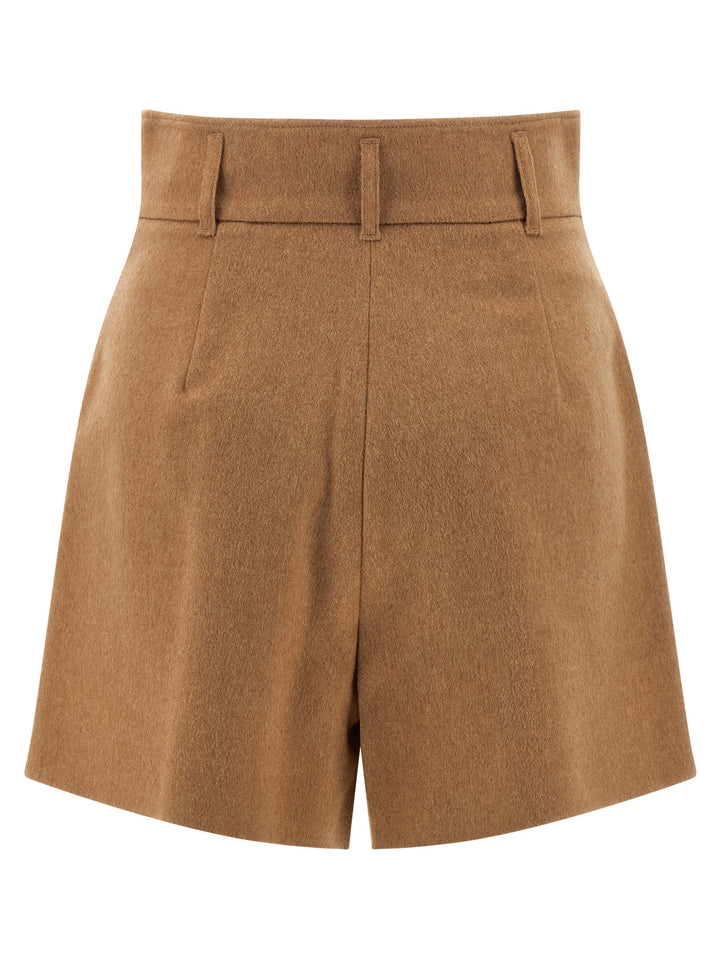 Max Mara Lola Bermuda and Short - Brown | 5ec5529eeae699eac0dd27dc793dbaec57fd0164