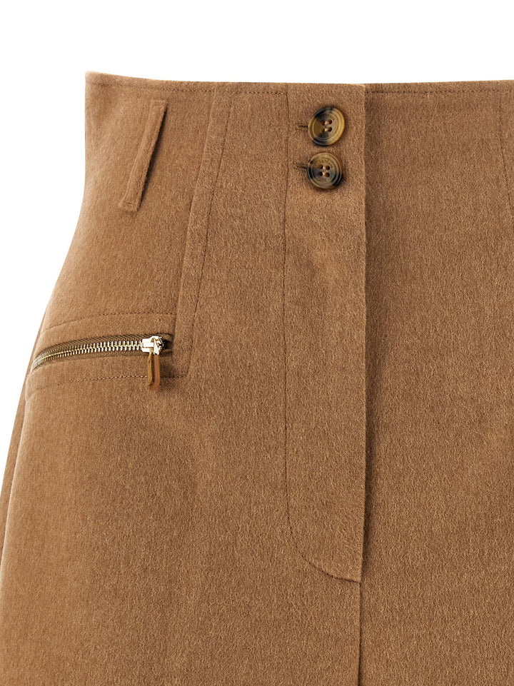 Max Mara Lola Bermuda and Short - Brown | 7542af9b73e605a012171501beceddfd190d4138