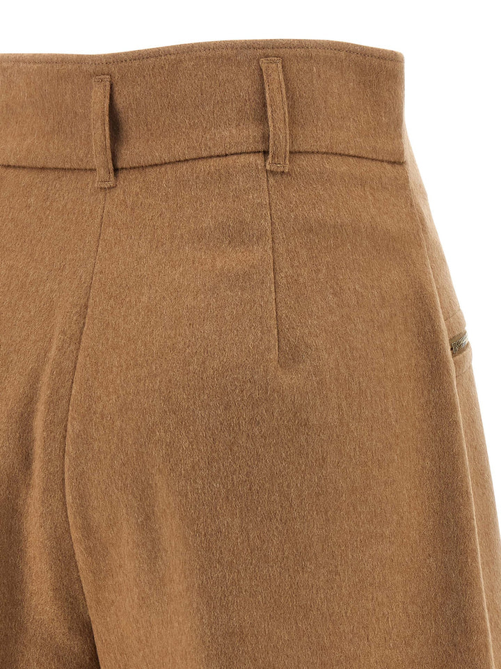 Max Mara Lola Bermuda and Short - Brown | e891269b22fe3d9c44685098bd9dedd387236762