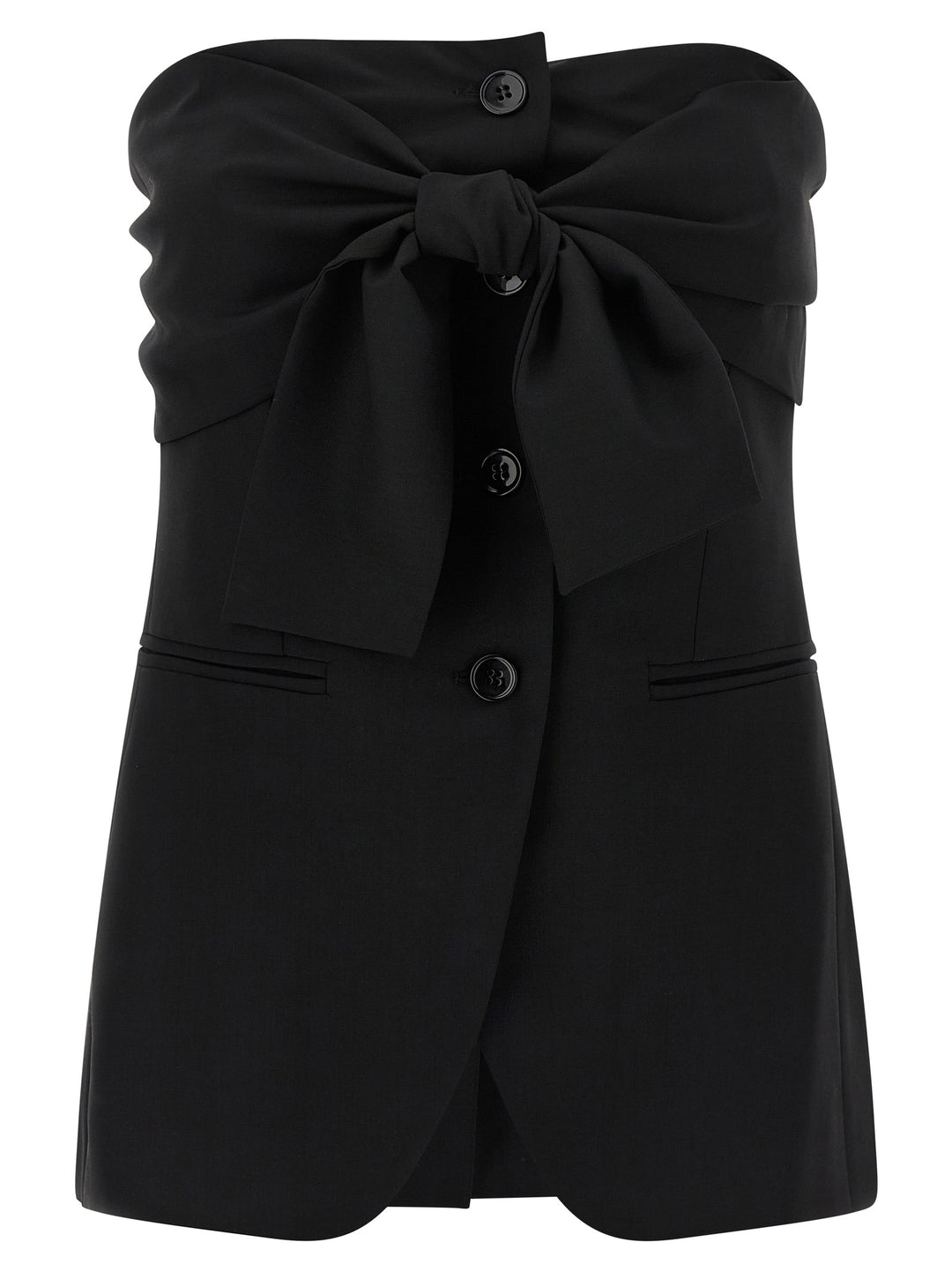 Max Mara Veruska Tops - Black | a3737c41a86b04a90be57e4bcb15bd3ce68a5a7e