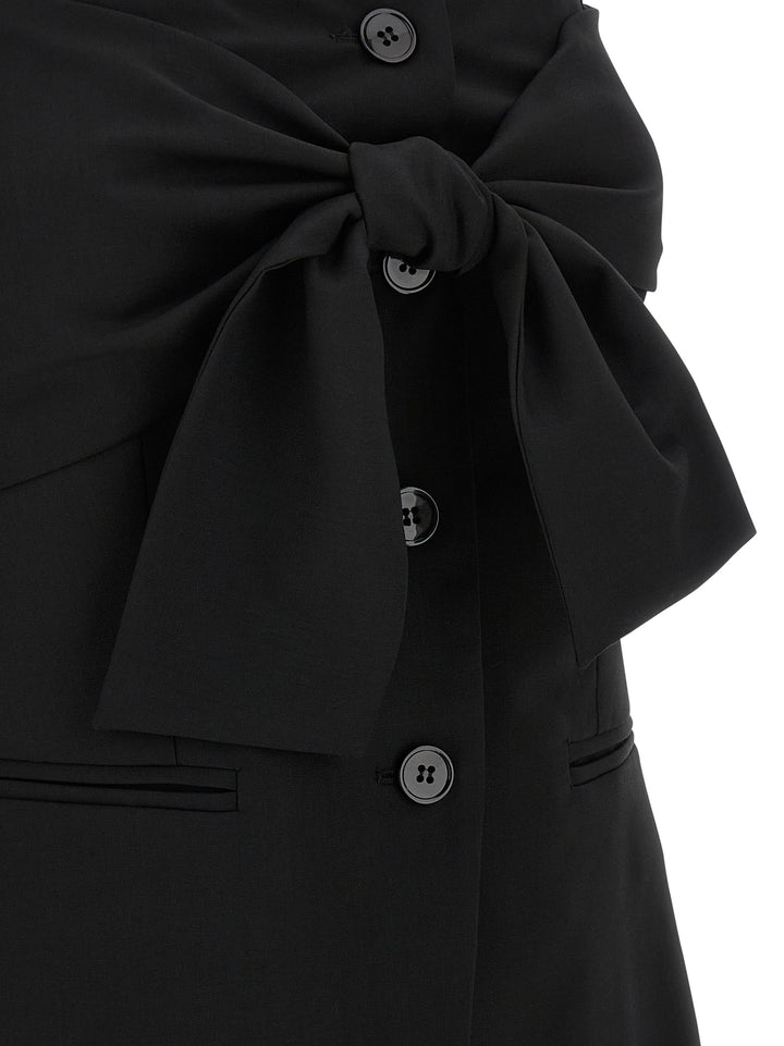 Max Mara Veruska Tops - Black | 4c743a1a75d757eb24593b3f35ee10ecc74a3479