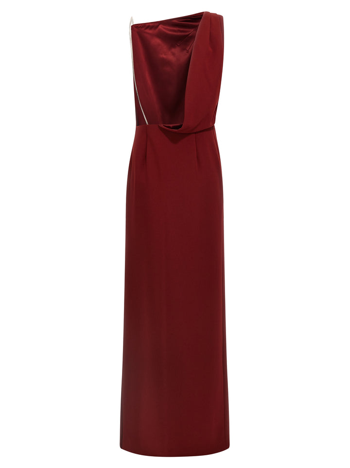 Max Mara Pentola Dresses - Bordeaux | cd77a77546e5b8306b90592c23c8b47fdfaf1c0e