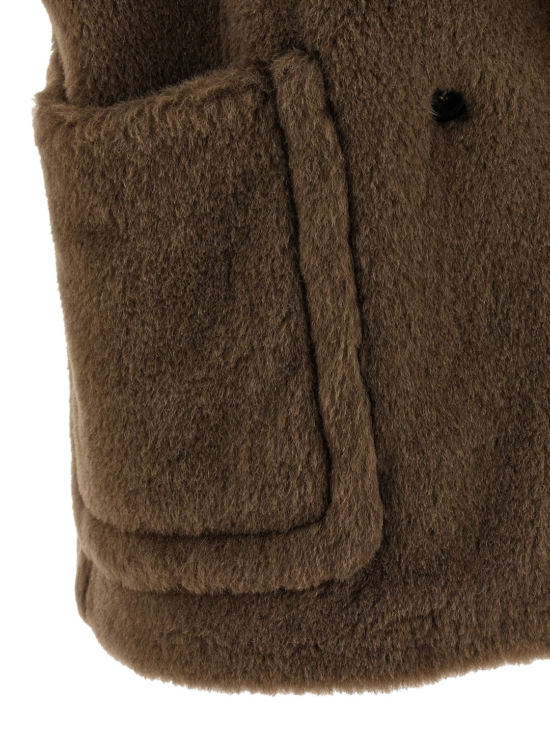 Max Mara Bormida1234 Gilet - Brown | 0334110828f1e993924009c85382c050d071a99c