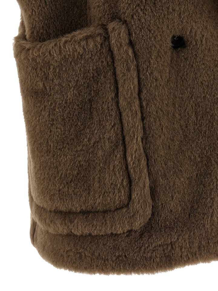 Max Mara Bormida1234 Gilet - Brown | 0334110828f1e993924009c85382c050d071a99c