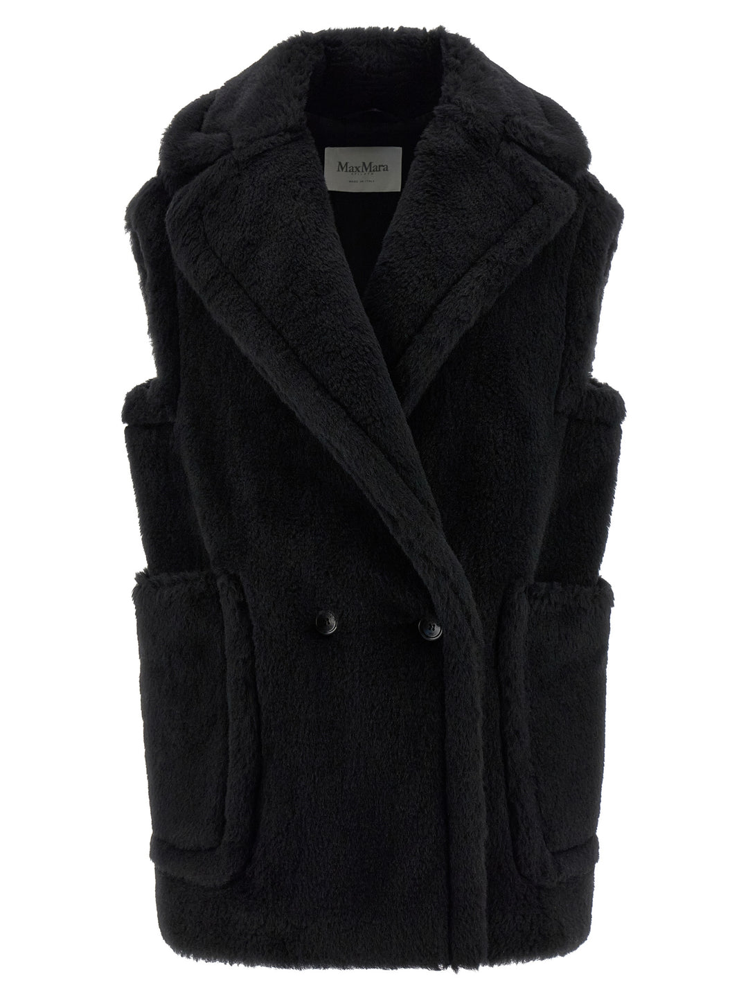 Max Mara Bormida1234 Gilet - Black | 0e4c957b70de5fe355bd07dc0aafa36eae8f119c