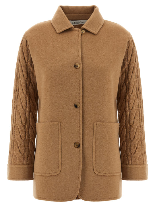 Tacco Coats And Trench Coats Beige