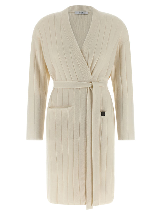 Giusto Sweaters And Cardigans White