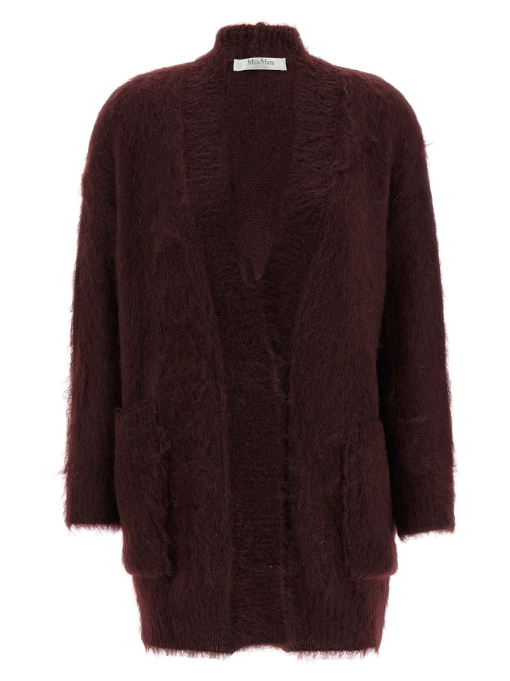 Max Mara Affetto1234 Sweaters and Cardigans - Bordeaux | ec7b47998d662bf00edf02bf7294be08f714ed5c
