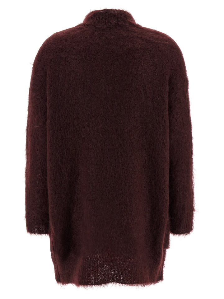 Max Mara Affetto1234 Sweaters and Cardigans - Bordeaux | 15a9610abbf06a01cb507ab2554dc737c804d396