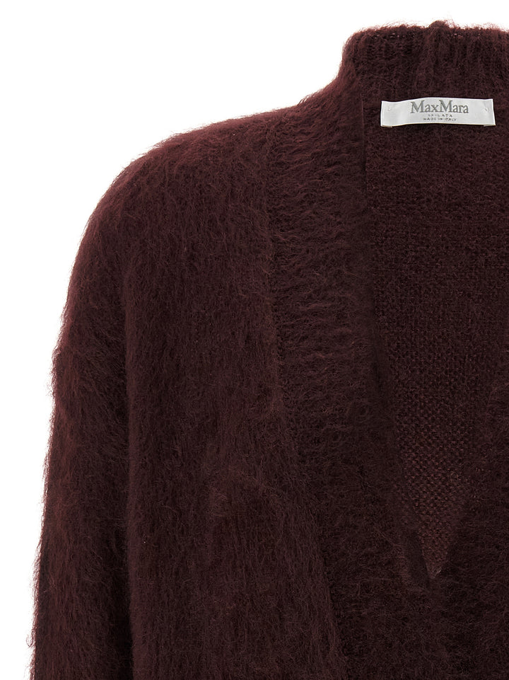 Max Mara Affetto1234 Sweaters and Cardigans - Bordeaux | 91ea705f80167dbbd1634a7dc0add19301c57815