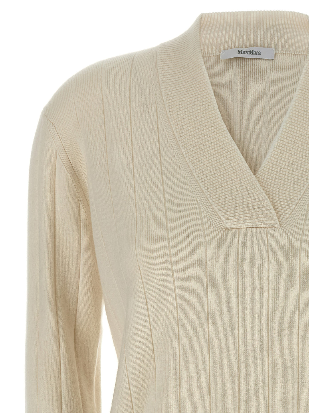 Max Mara Arten Sweaters and Cardigans - White | d8ed09195763edb2a3daa98edbc38fb11ebb57a9