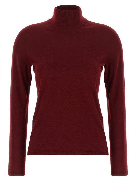 Meana Sweaters And Cardigans Bordeaux