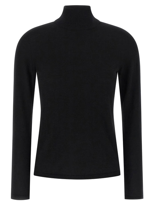 Meana Sweaters And Cardigans Black