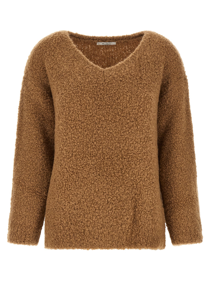 Max Mara Pantera Sweaters and Cardigans - Brown | 8e64b1a48e607a0585f73edc6a1a3dd2d6b85dd9