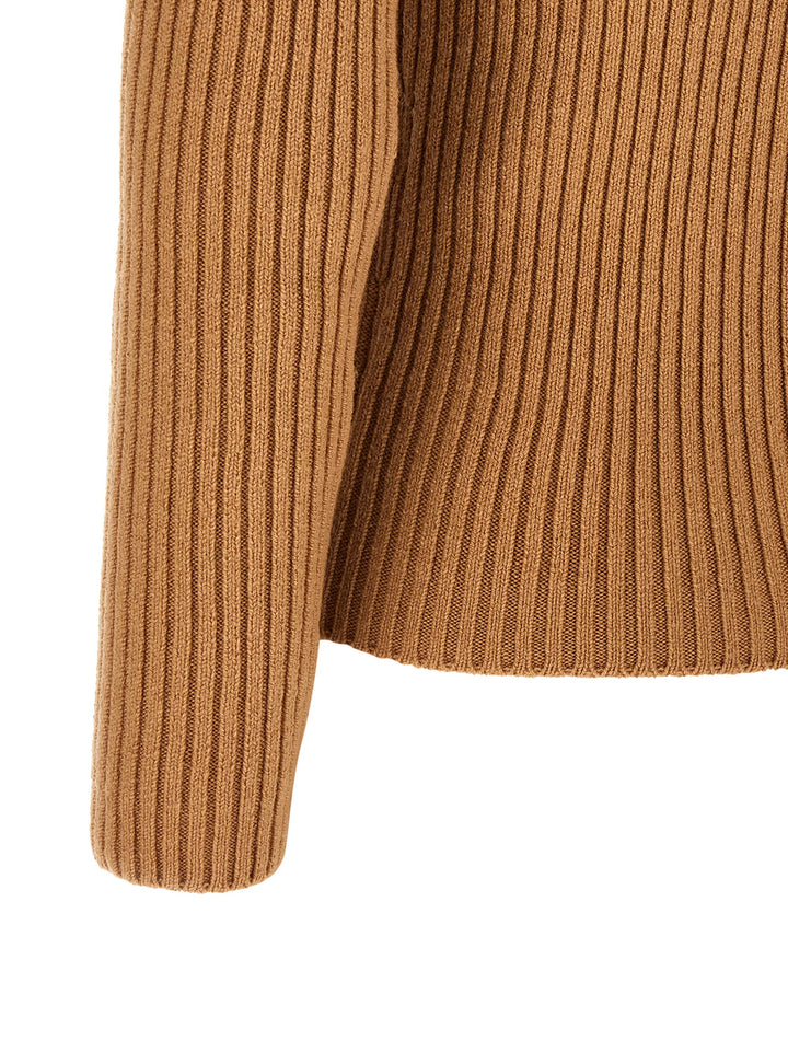 Max Mara Aral1234 Sweaters and Cardigans - Beige | db2d76c690b487edd992697fd8fa838880cc7532