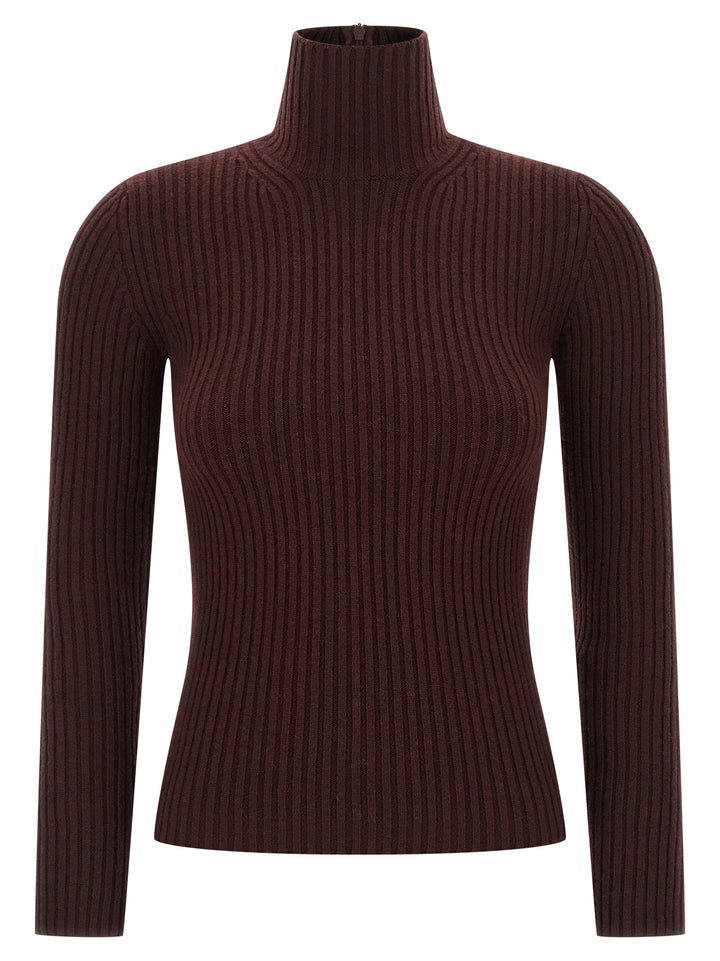 Max Mara Aral1234 Sweaters and Cardigans - Bordeaux | e93db46b552df7f69d61ce65d5cae5f172b9c3dc