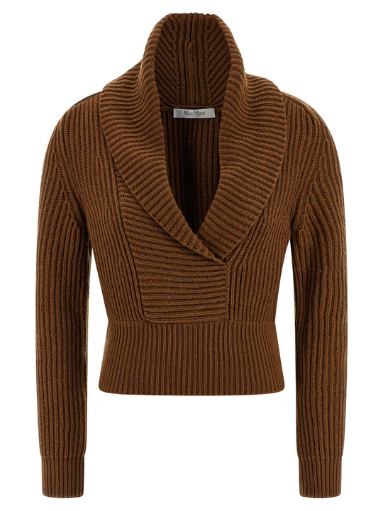 Asburg1234 Sweaters And Cardigans Brown