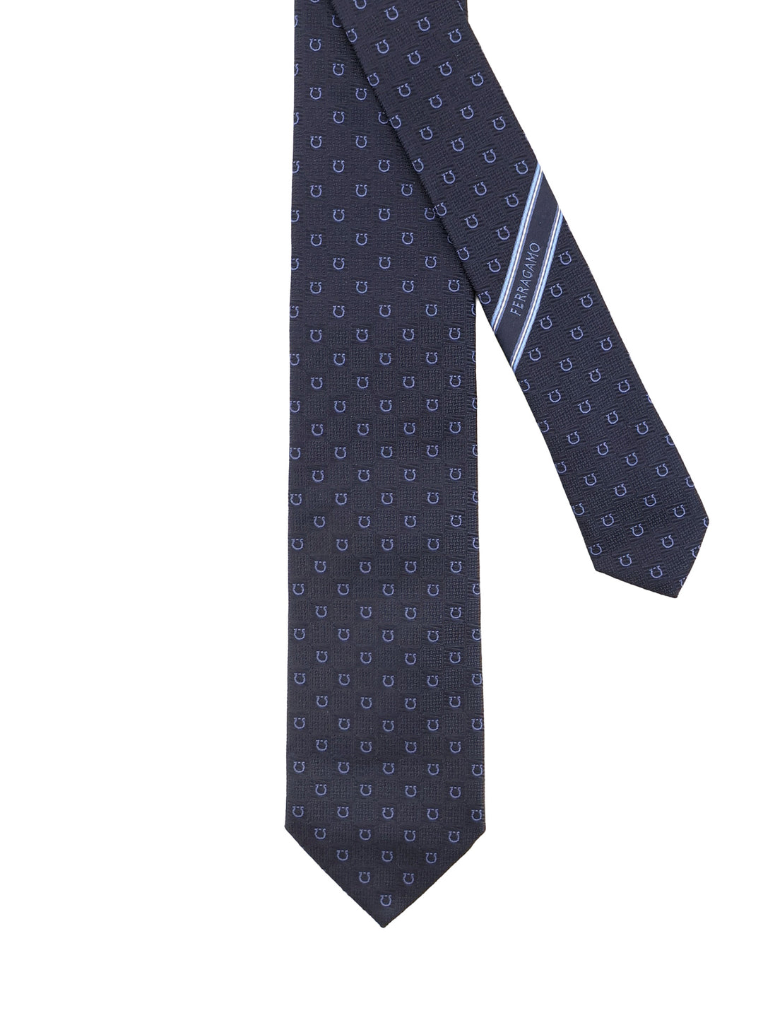 Ferragamo Ties - BLUSCURO | 797b39ebf335a711ed08d5bff27539ab4fb54307