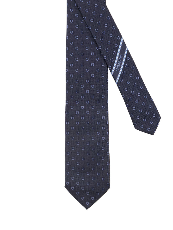 Ferragamo Ties - BLUSCURO | 797b39ebf335a711ed08d5bff27539ab4fb54307