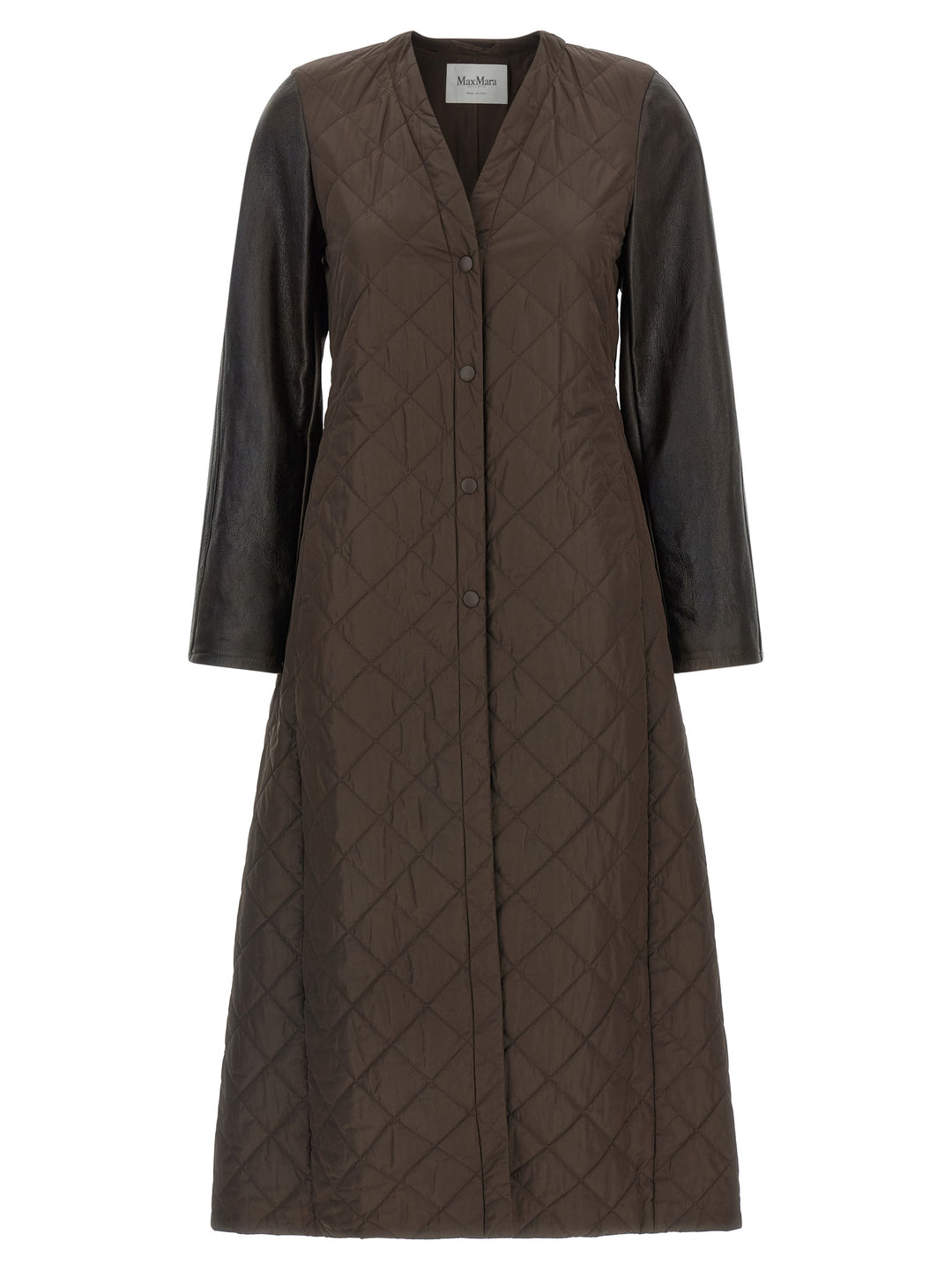 Max Mara Berta1234 Coats and Trench Coats - Brown | 36373cd98f1cf0695c2ae4d4b5b2497c81e4680b