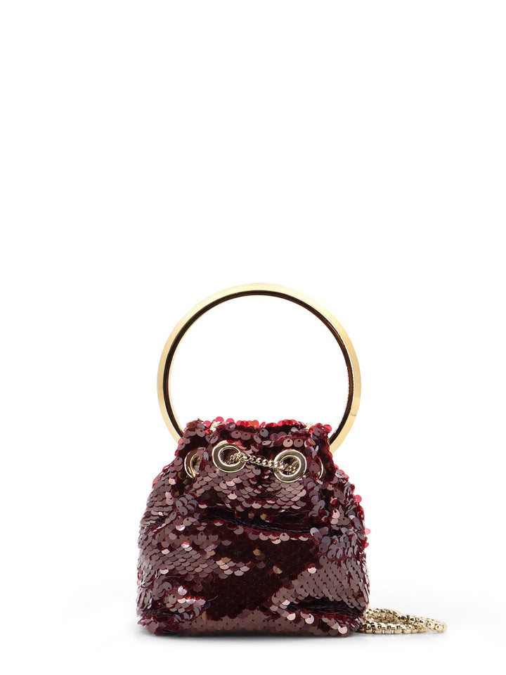 Jimmy Choo Bags - DEEPMERLOTLIGHTGOLD | 740d1968bd9d3fd9c2dca7c6f7ebfbc01fa9e37d