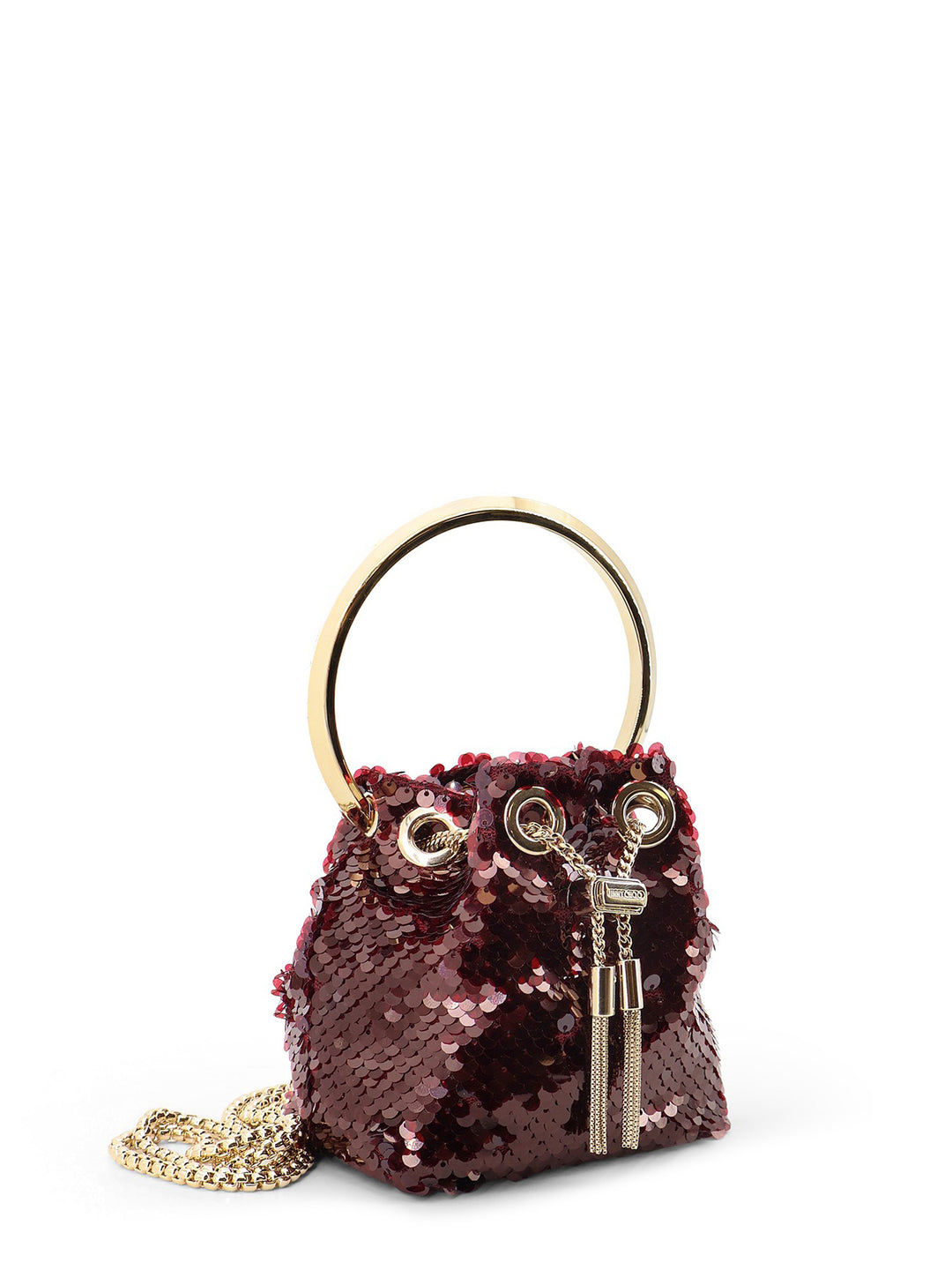 Jimmy Choo Bags - DEEPMERLOTLIGHTGOLD | 728fec72afd27174845c7dca8010c8389f3738e3