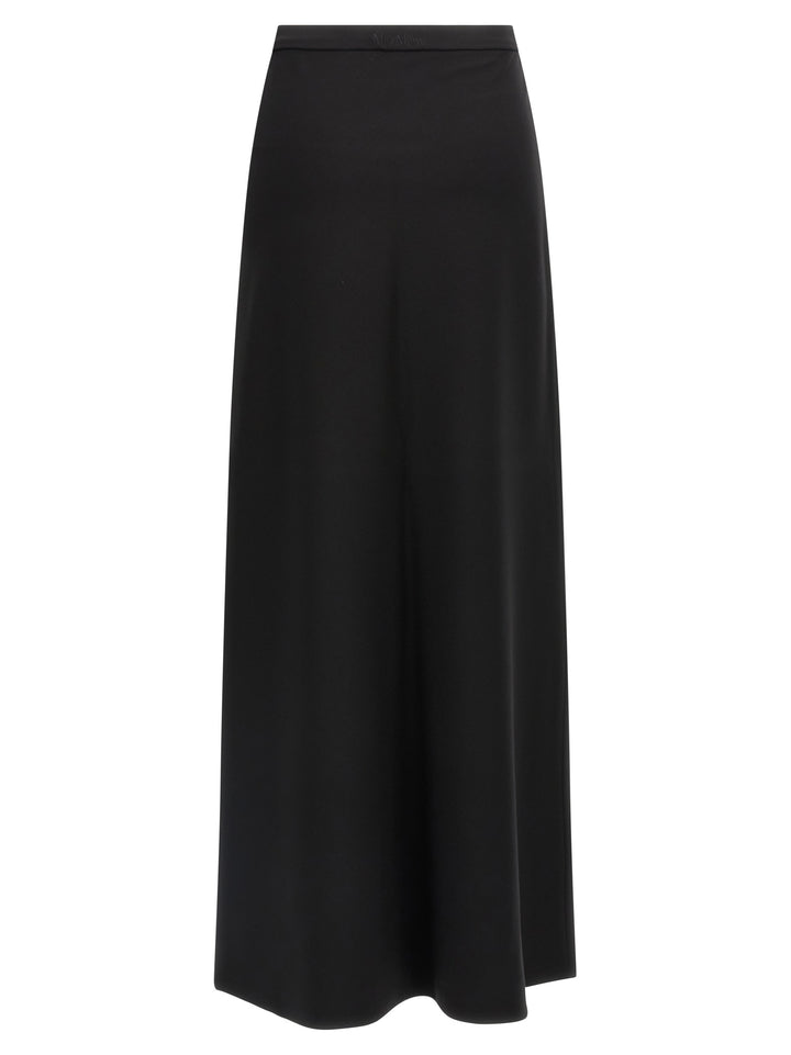 Max Mara Vernice Skirts - Black | d527e5f1ce2e6f182e5f5139ab55452e0ee71118
