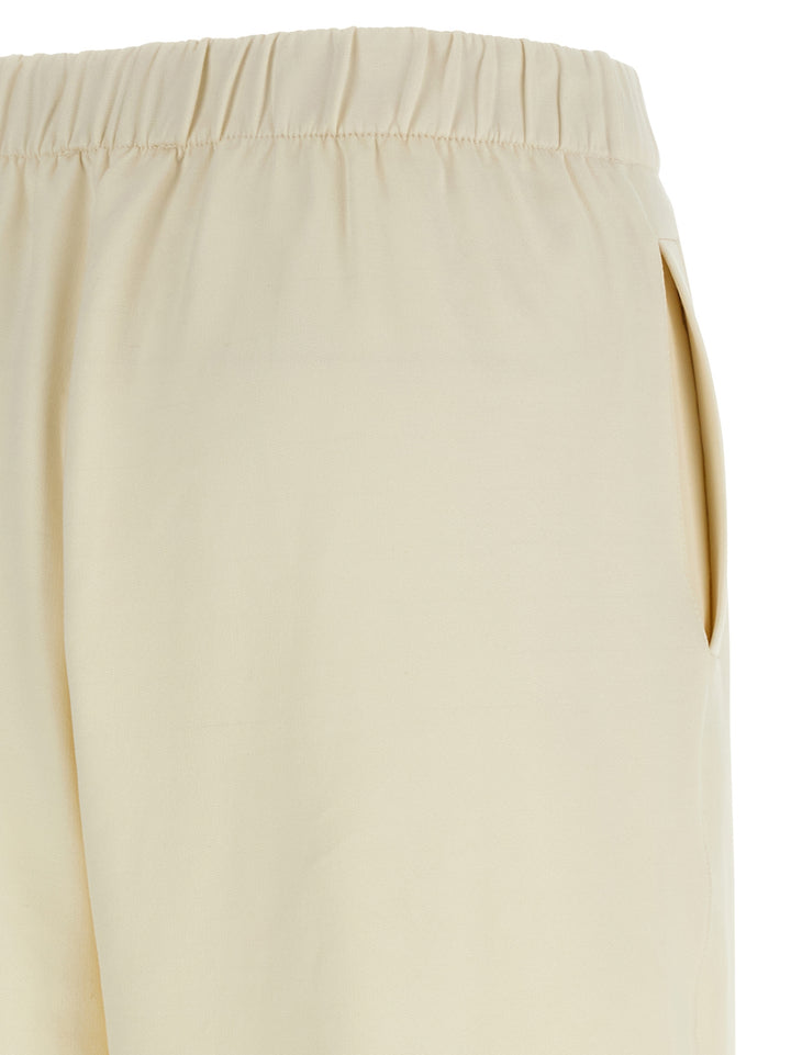 Max Mara Filovia Pants - White | 89383723791ae9c26d7a4ff47ee8341df8648e25