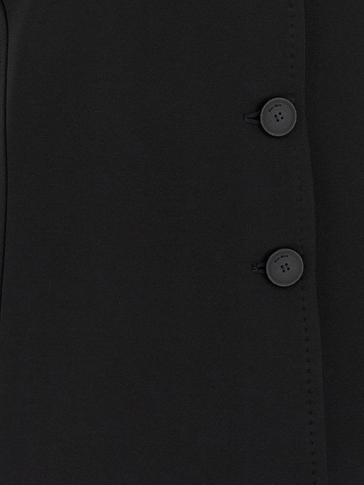 Max Mara Fornovo Gilet - Black | df464f2e792a9f5732372325f10836a886674886