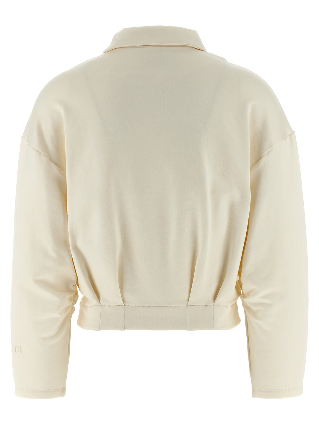 Max Mara Argenta Sweatshirt - White | 5394fa25b7e96fd542d1f9efb51ba433e164c73e