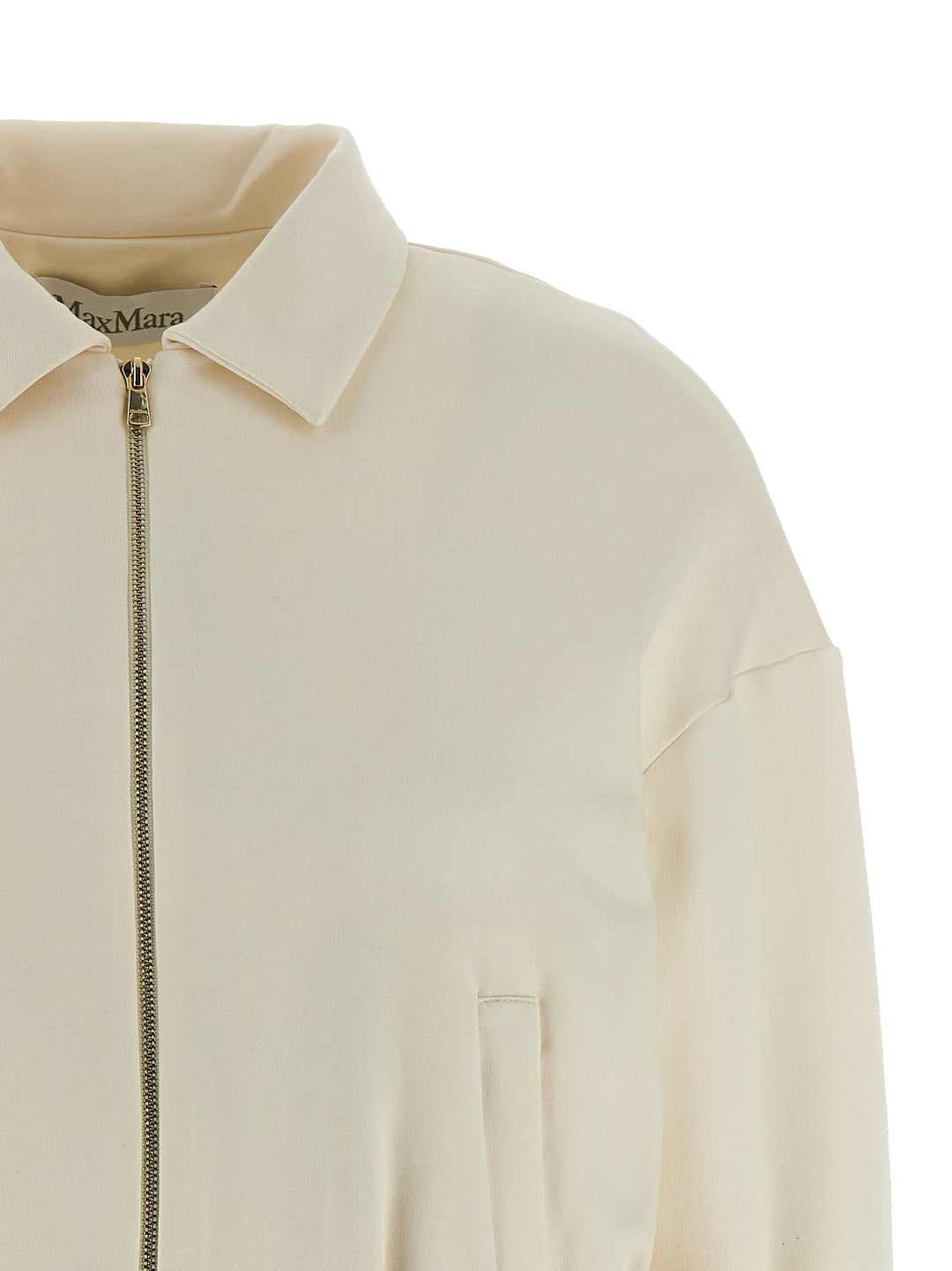 Max Mara Argenta Sweatshirt - White | 65ee0ce747606edca653933d7025e880c411c590