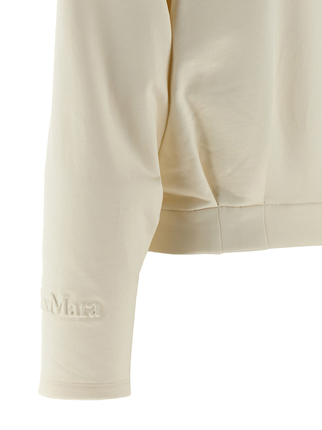 Max Mara Argenta Sweatshirt - White | 4db8eb4ffefc9b7478d801c54912a98303fda4c2
