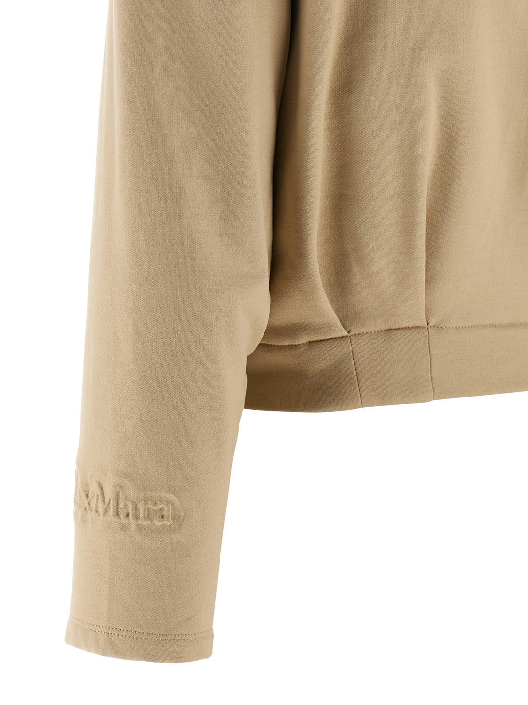 Max Mara Argenta Sweatshirt - Beige | bd440affde96a2caac6bb4c632b66e4aaca57b7b