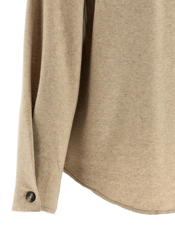 Max Mara Ceci Shirt and Blouse - Beige | 9281d5b6e6896fa5fffd618745de06c993e798f0