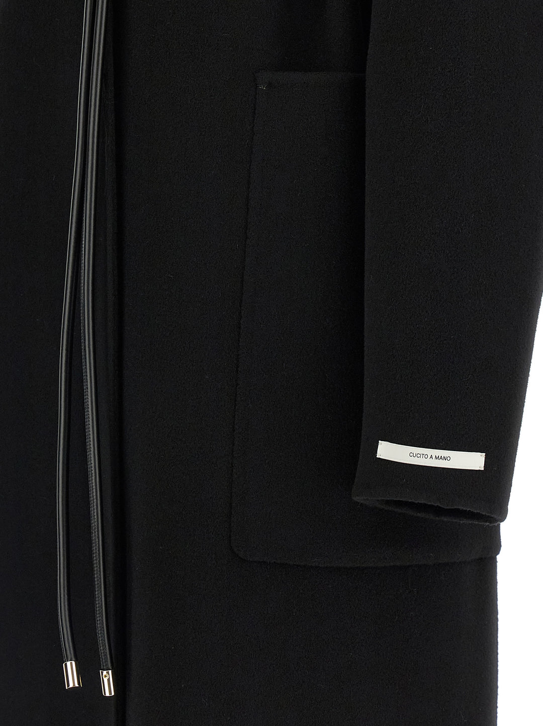 Sportmax Abate Coats and Trench Coats - Black | a75367cce8e61fe7fb96575f4bbbe68a7620845d