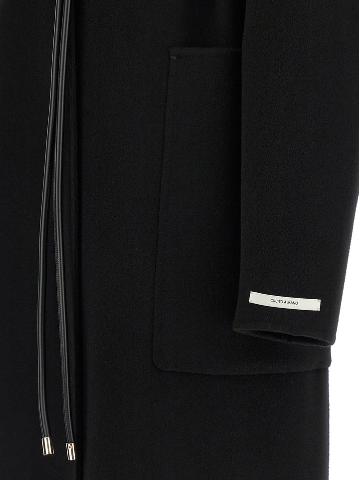 Sportmax Abate Coats and Trench Coats - Black | a75367cce8e61fe7fb96575f4bbbe68a7620845d