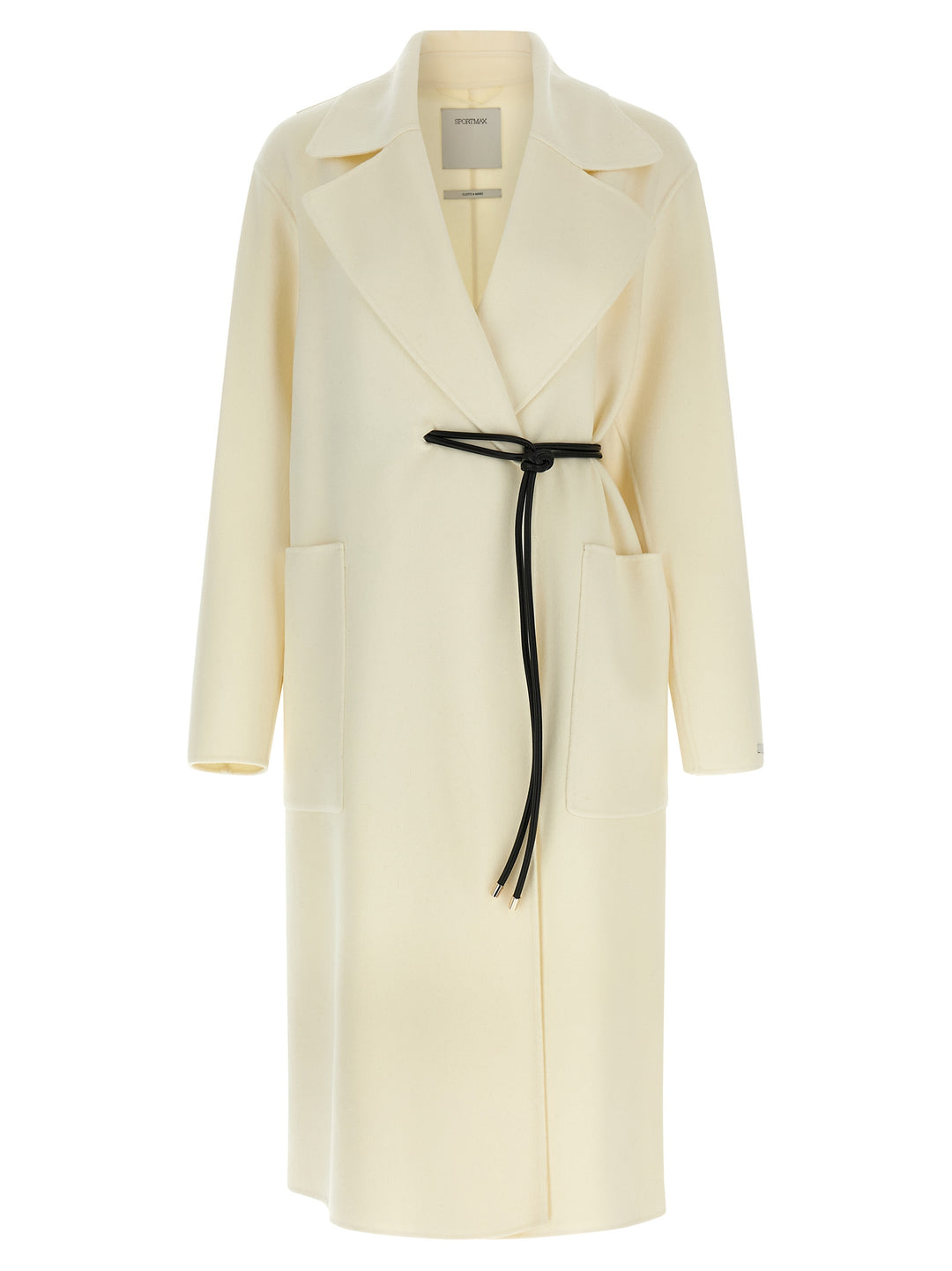 Sportmax Abate Coats and Trench Coats - White | b0424ec481c45bee2d23137f7f9cb8fe46ef855f