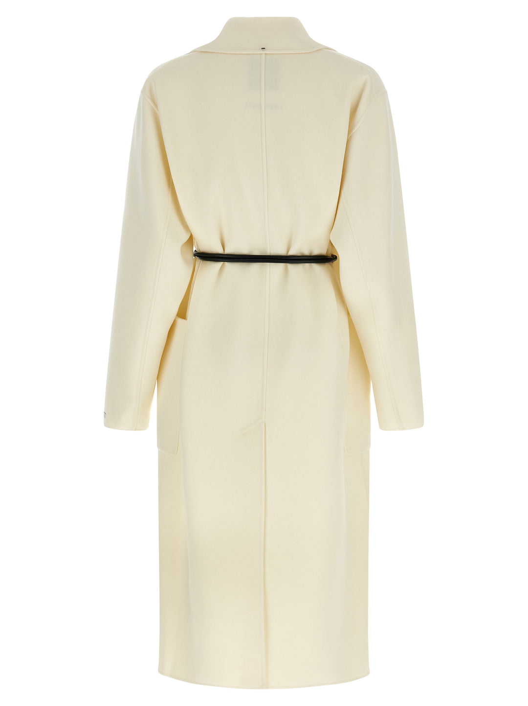 Sportmax Abate Coats and Trench Coats - White | 6da07b9fea0c97756143a4d21b06e54ba7000f14