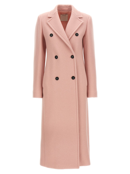 Comune Coats And Trench Coats Pink