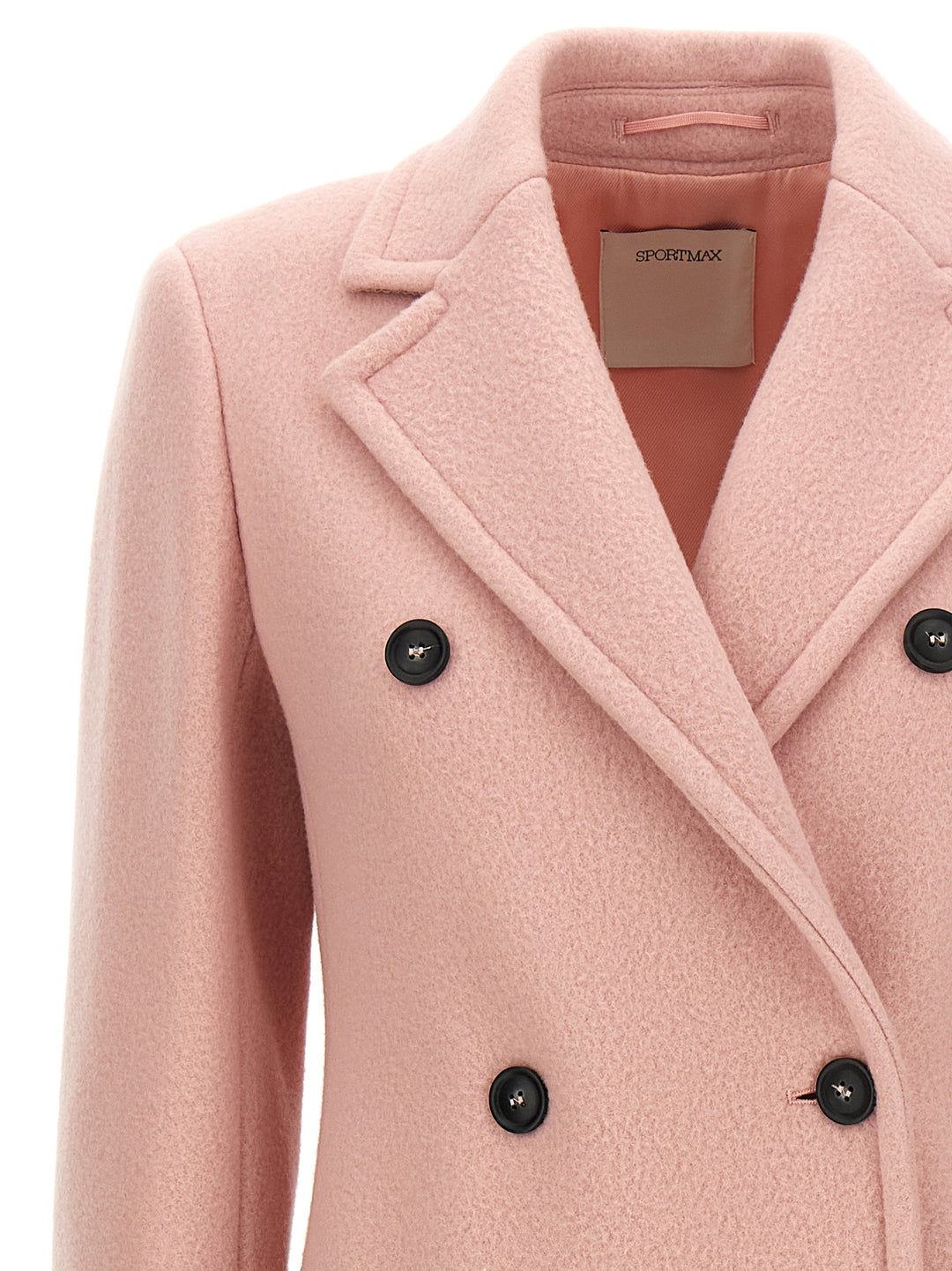 Sportmax Comune Coats and Trench Coats - Pink | c0bc4a6bb044107959c5127afc9c4ba30e877fe6