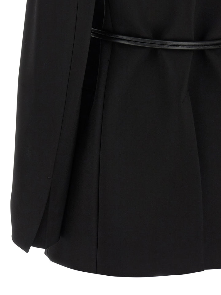 Sportmax Glassa BlazerS - Black | 68403619f22f9c1671b3c14c9214b3349b9282fc