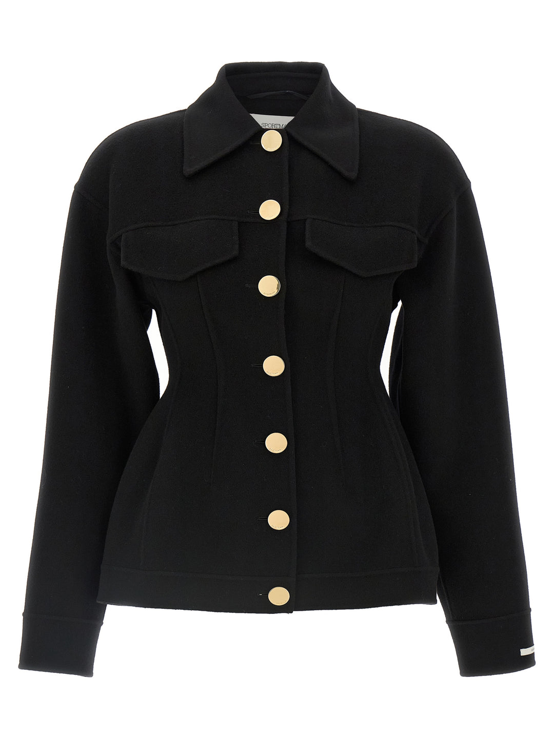 Sportmax Egeo BlazerS - Black | 90606a302b4095a1c6bbb98a72518b1cd7e00bcc
