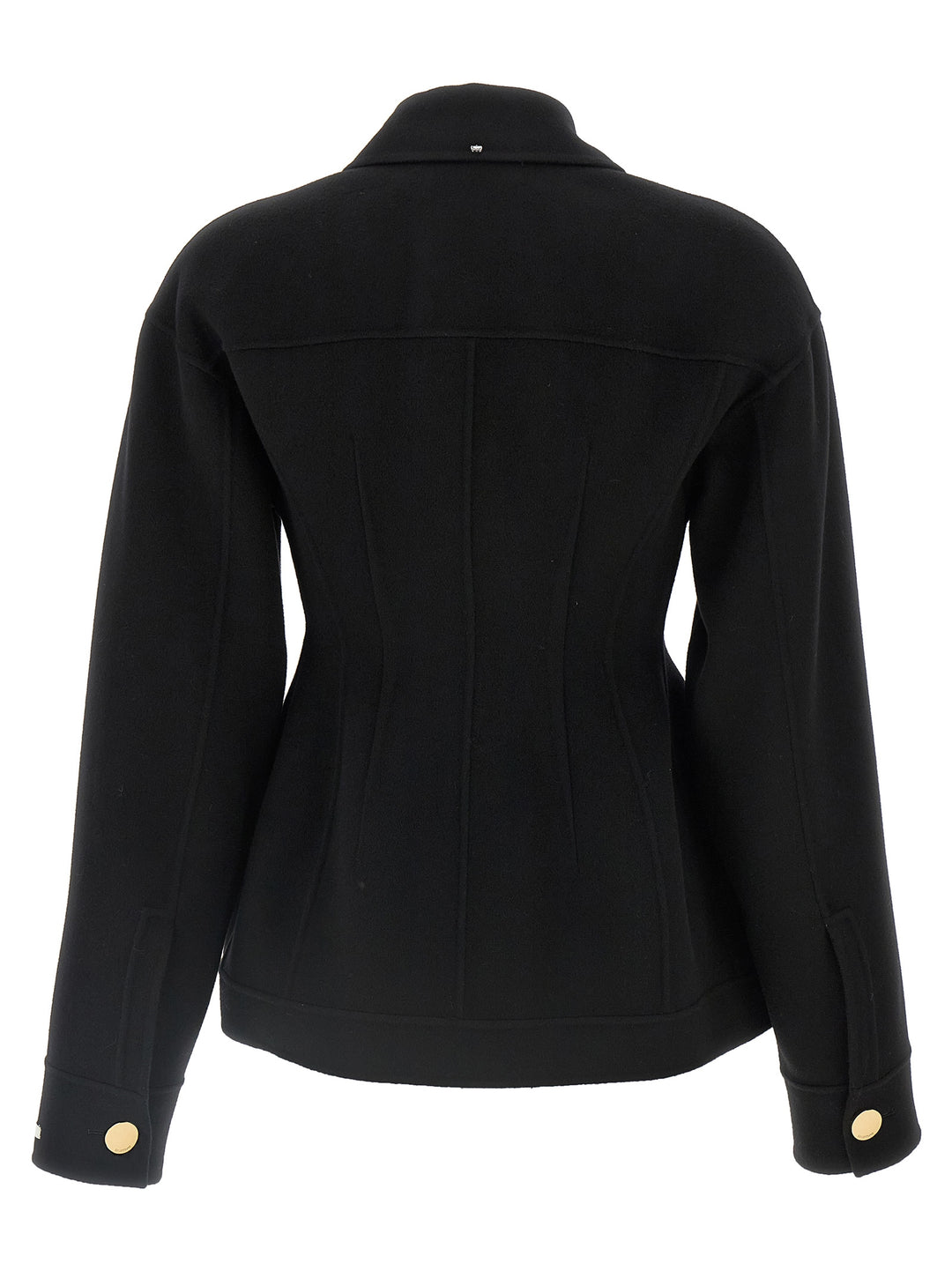Sportmax Egeo BlazerS - Black | e054dbcc9fcfd3bb80fb08bff420c35a4c6dbe3e