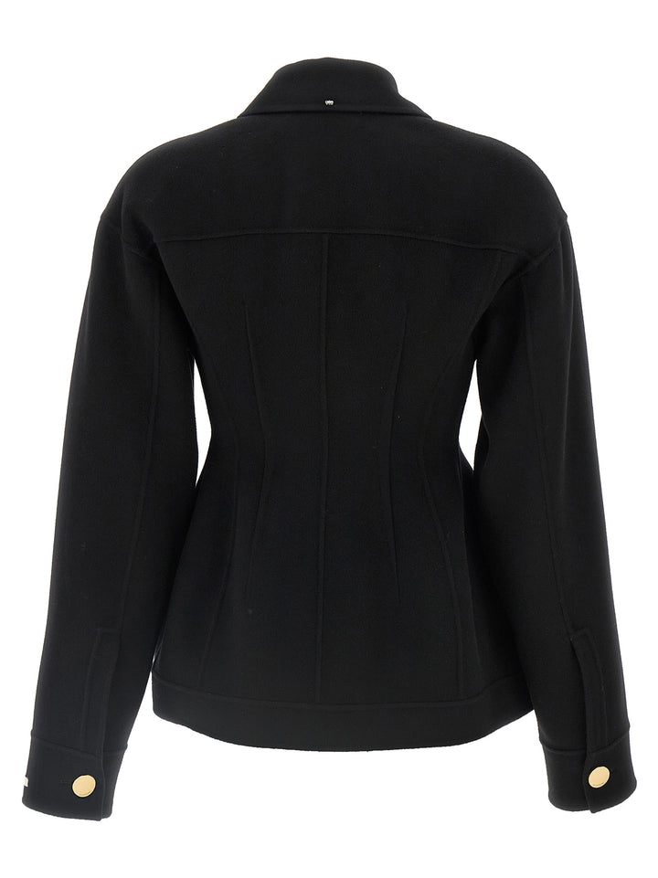Sportmax Egeo BlazerS - Black | e054dbcc9fcfd3bb80fb08bff420c35a4c6dbe3e