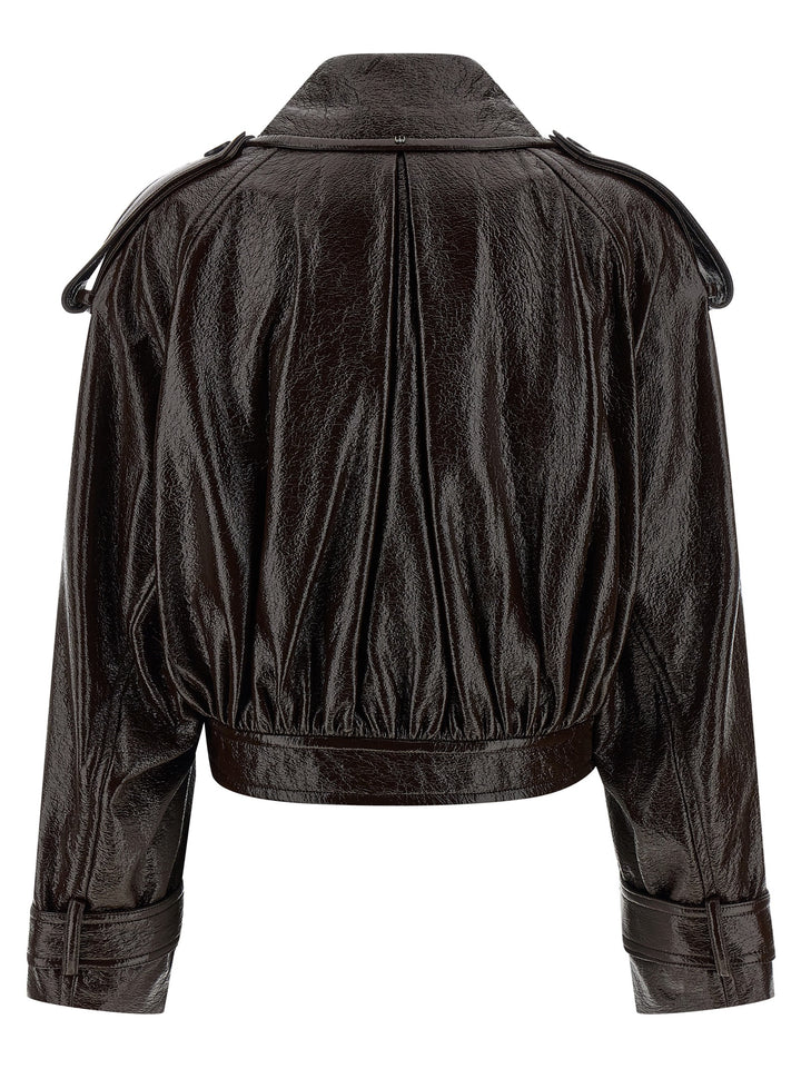 Sportmax Beta1234 Coats and Trench Coats - Brown | 246b9da188208ebdee9a9e6047445936da0ca1a1