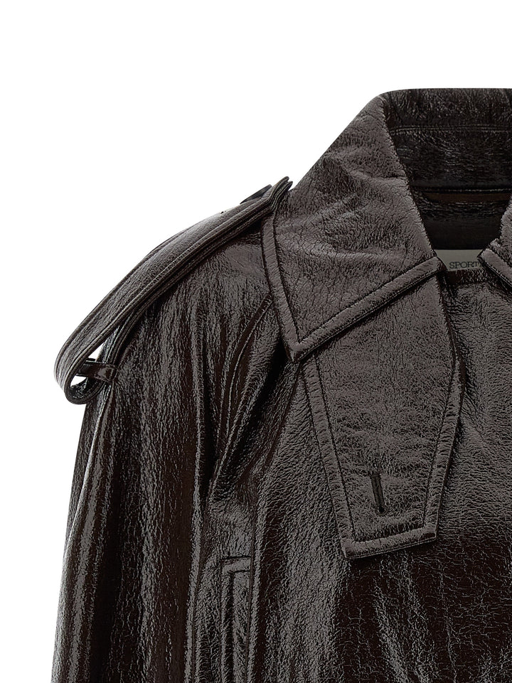 Sportmax Beta1234 Coats and Trench Coats - Brown | e3a6f8ac0931505af8148fdb9421eb8dd28ae905